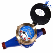 Medidor de agua sellado líquido de la rueda de la aleta (DN15-DN40 LXS-15E ~ LXS-40E)